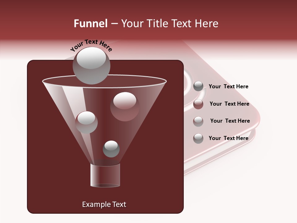 Visual White Note PowerPoint Template