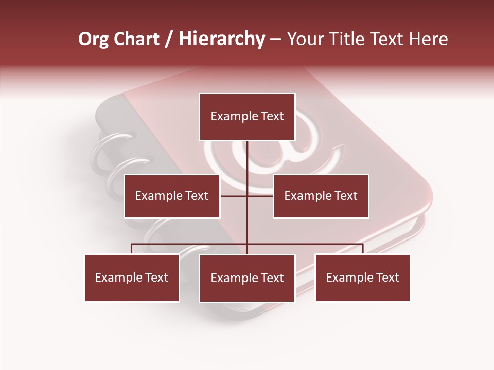 Visual White Note PowerPoint Template