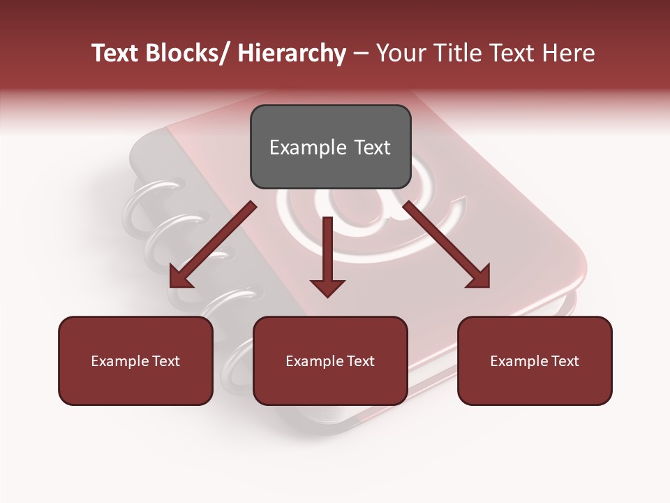 Visual White Note PowerPoint Template