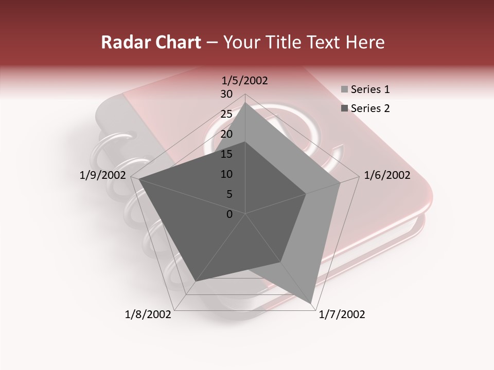 Visual White Note PowerPoint Template