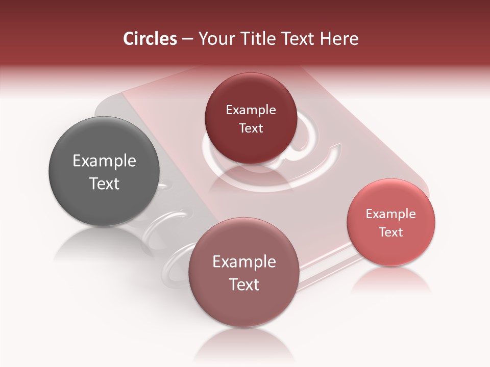 Visual White Note PowerPoint Template