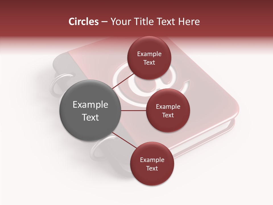 Visual White Note PowerPoint Template