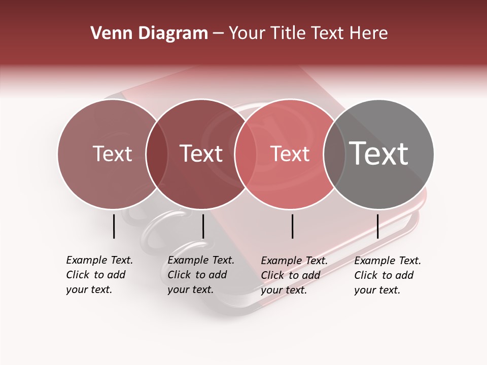 Visual White Note PowerPoint Template