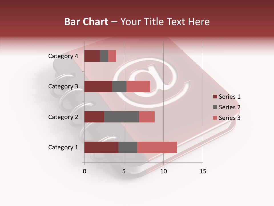 Visual White Note PowerPoint Template
