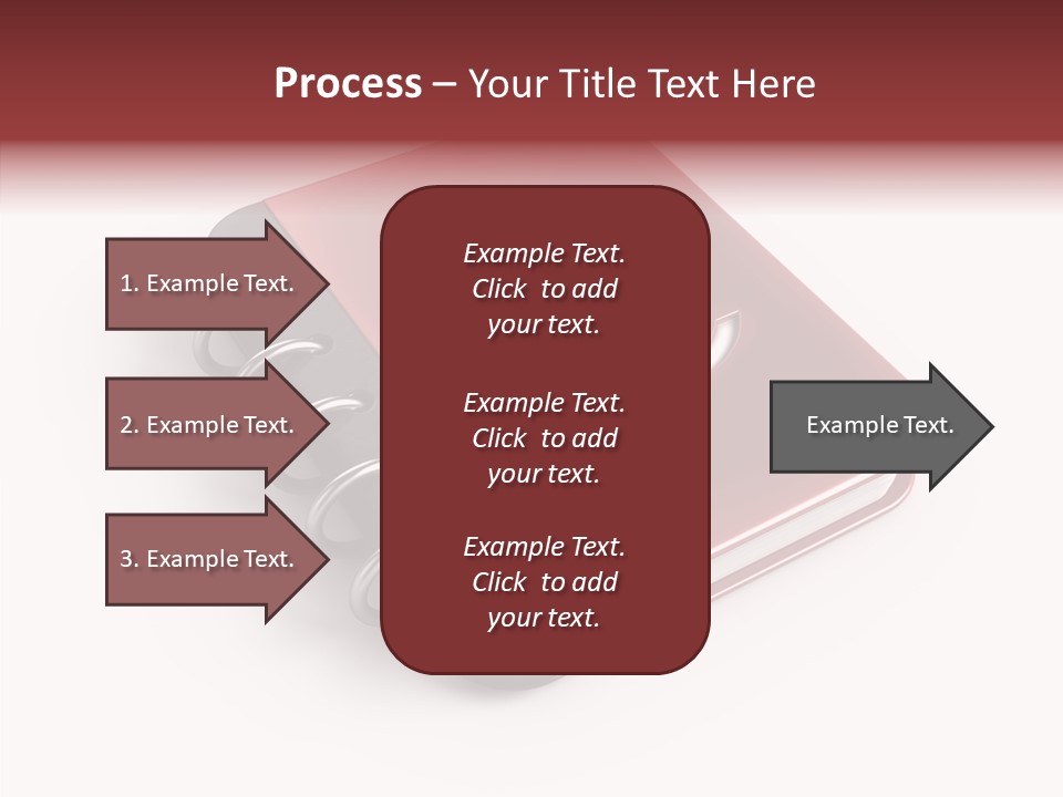 Visual White Note PowerPoint Template