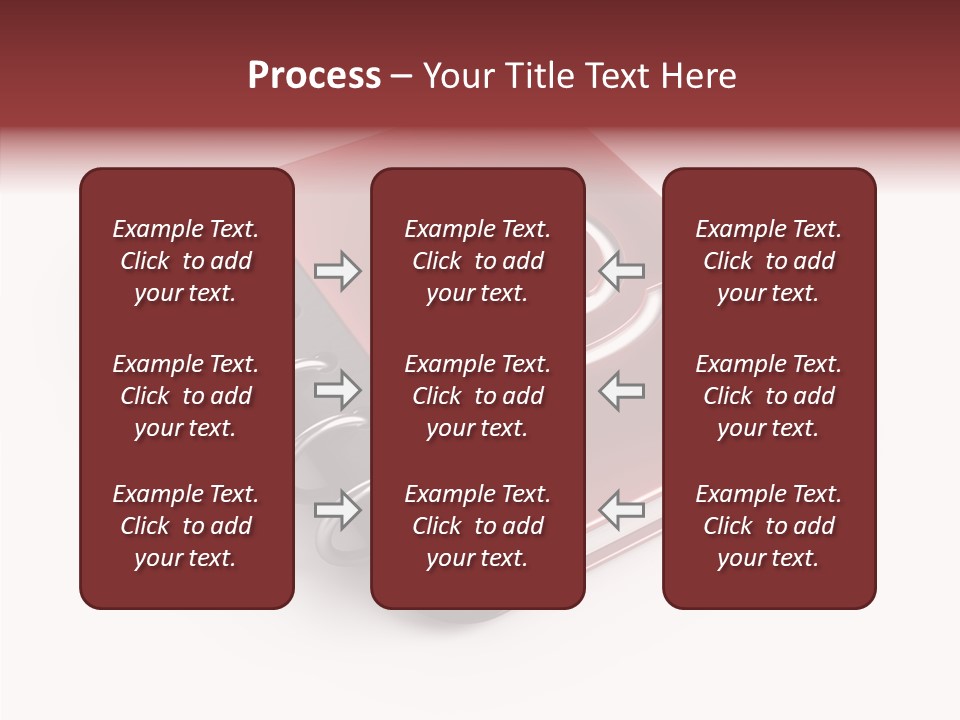 Visual White Note PowerPoint Template