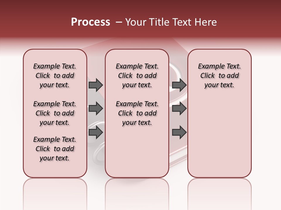 Visual White Note PowerPoint Template