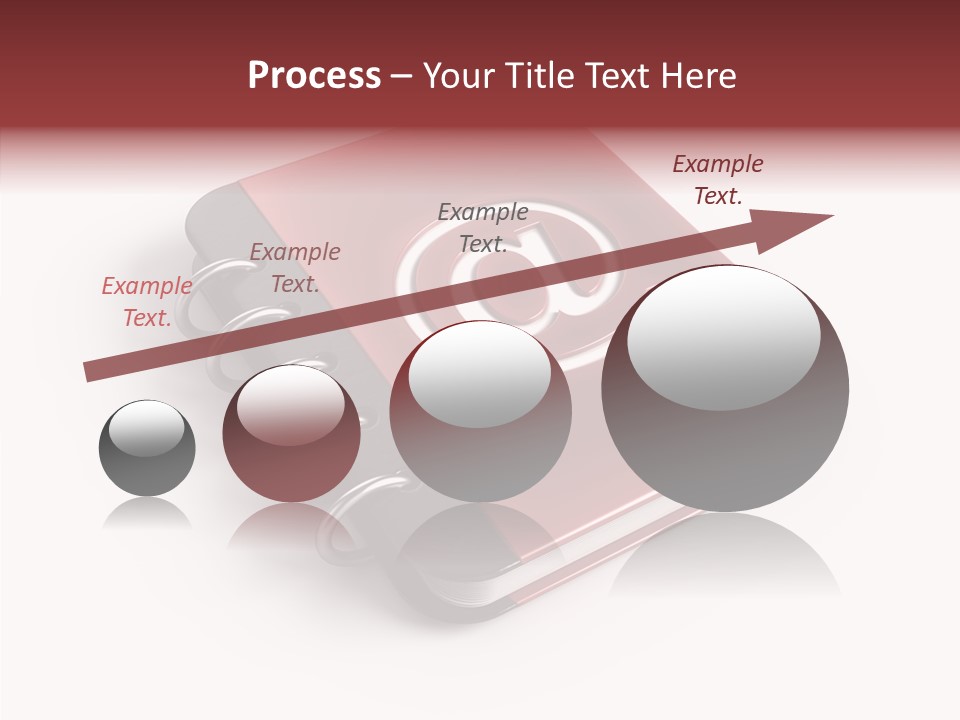 Visual White Note PowerPoint Template