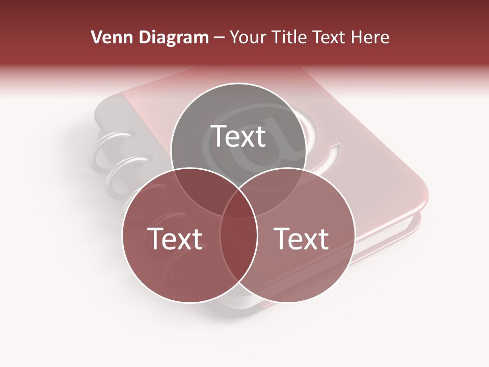 Visual White Note PowerPoint Template