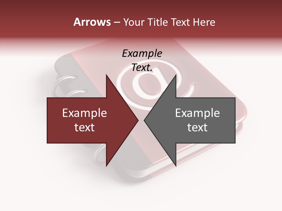 Visual White Note PowerPoint Template