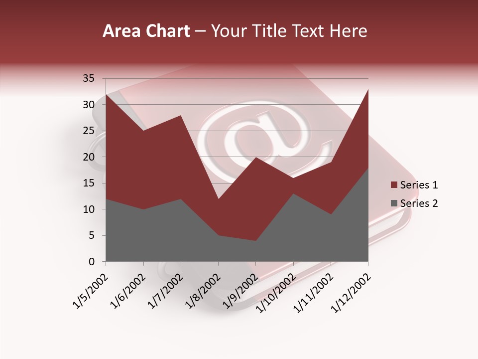 Visual White Note PowerPoint Template