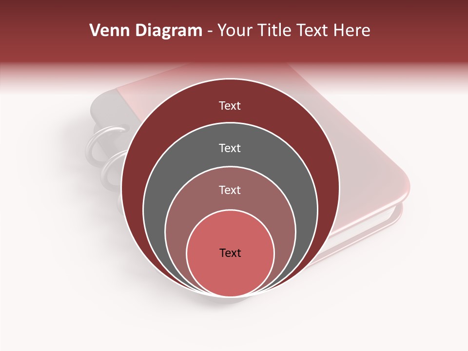 Visual White Note PowerPoint Template