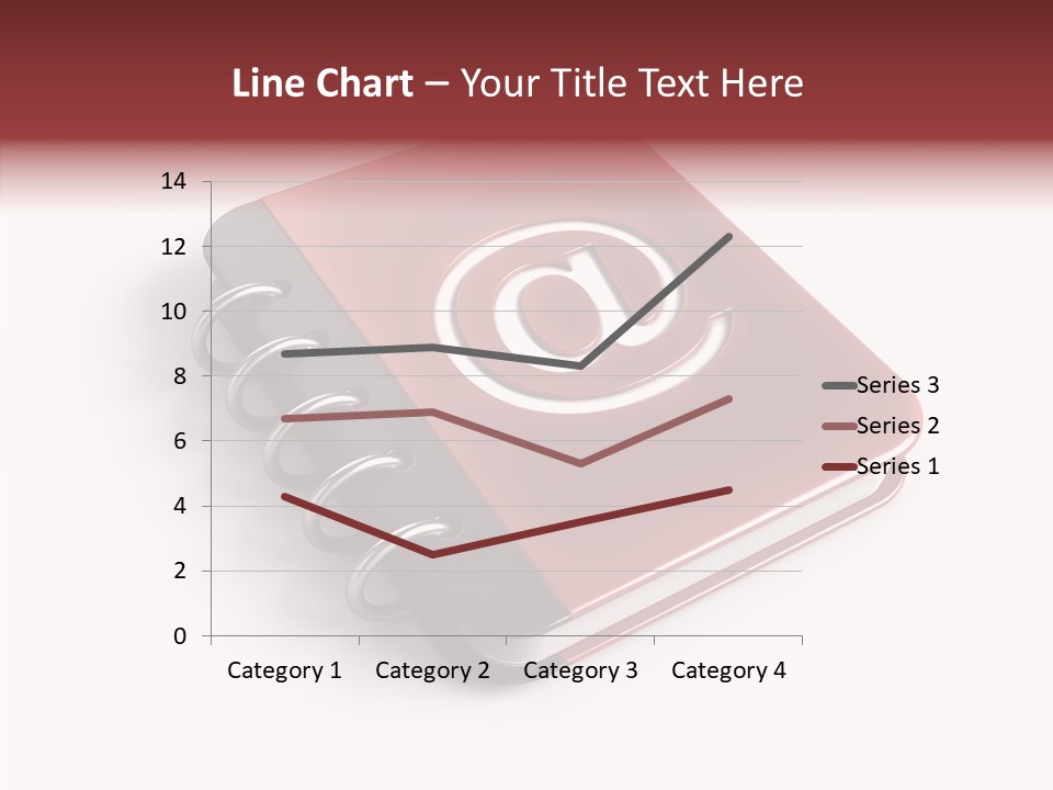 Visual White Note PowerPoint Template