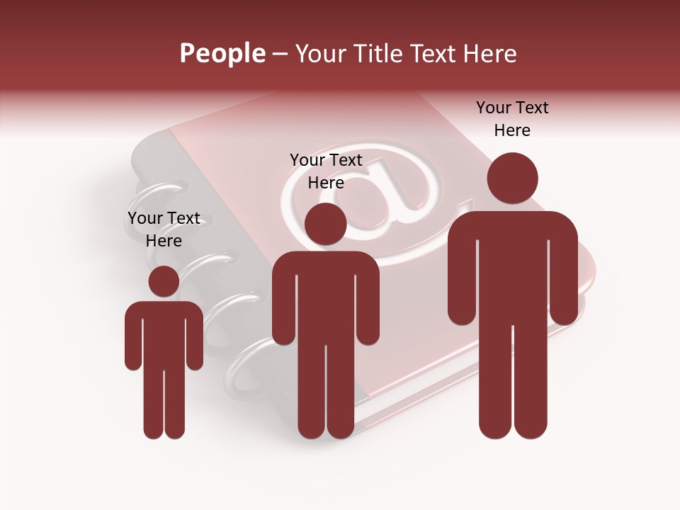 Visual White Note PowerPoint Template