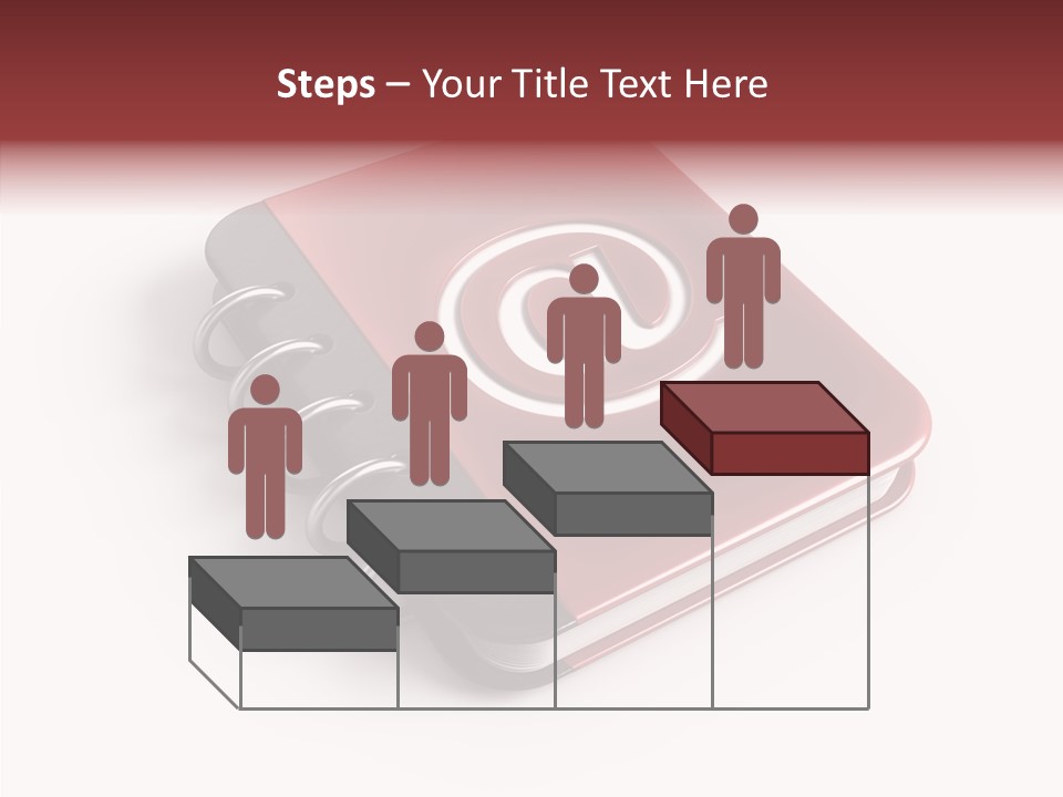 Visual White Note PowerPoint Template