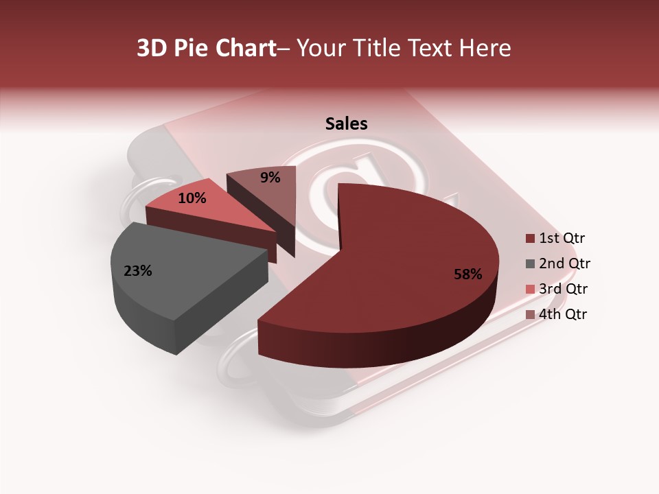 Visual White Note PowerPoint Template