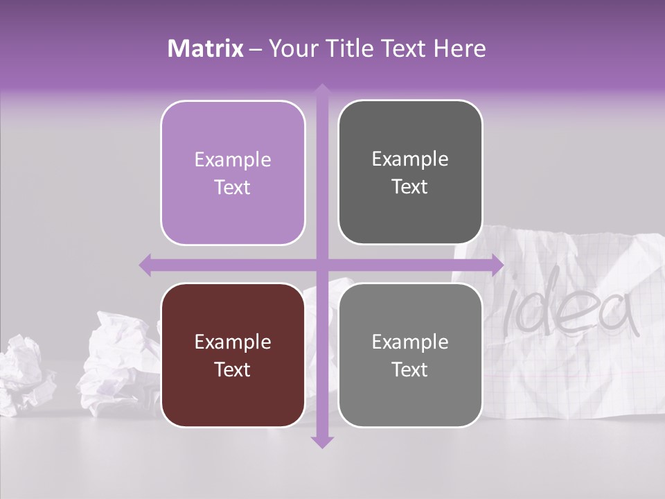 Message Office Develop PowerPoint Template