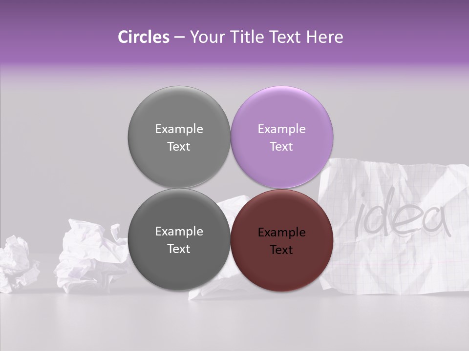 Message Office Develop PowerPoint Template
