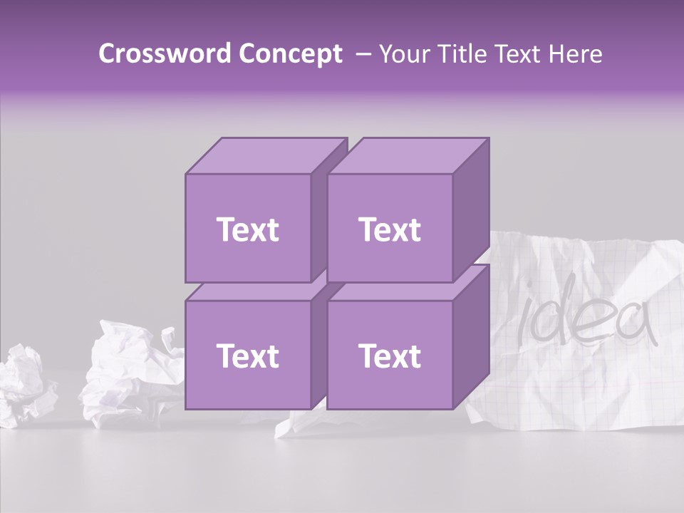 Message Office Develop PowerPoint Template