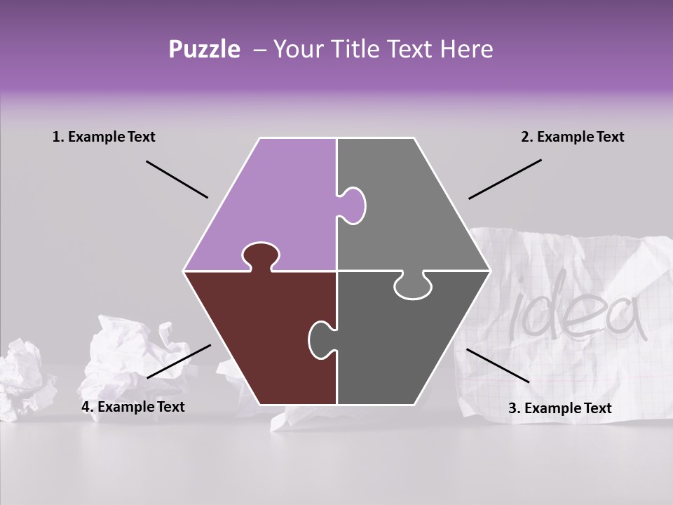 Message Office Develop PowerPoint Template