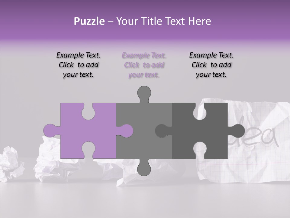 Message Office Develop PowerPoint Template