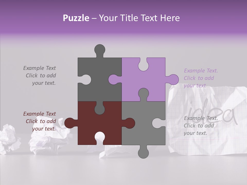 Message Office Develop PowerPoint Template