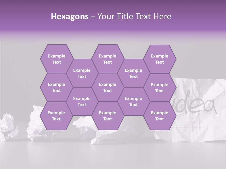 Message Office Develop PowerPoint Template