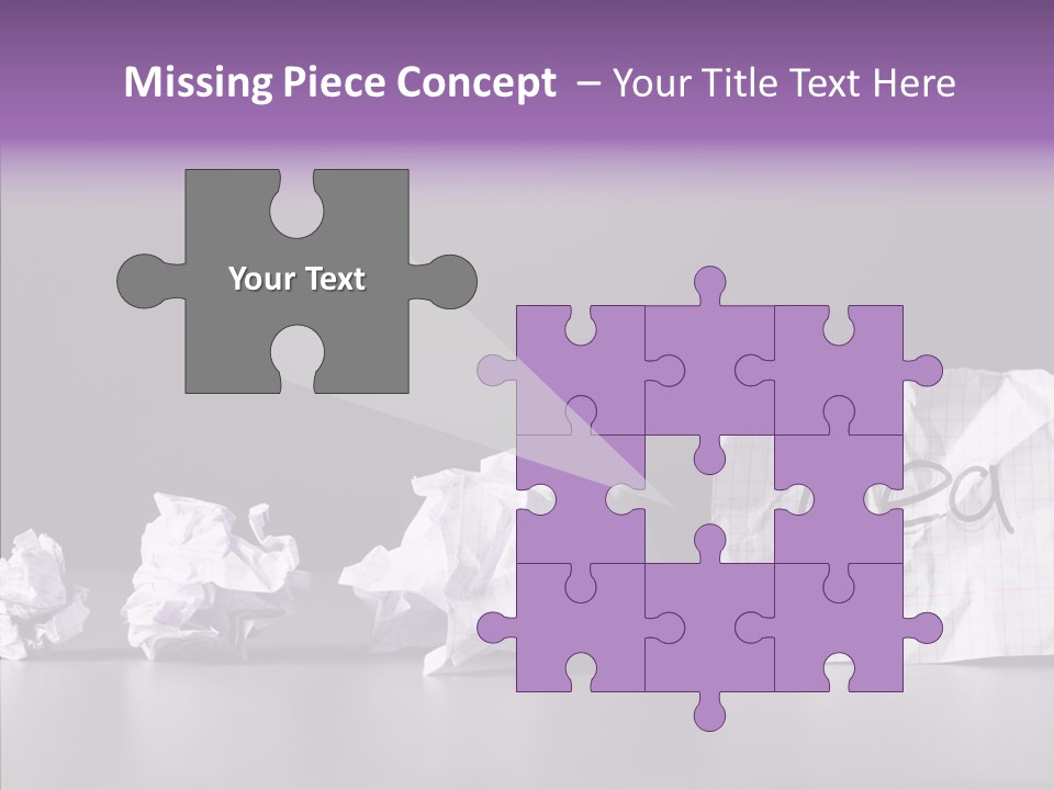 Message Office Develop PowerPoint Template