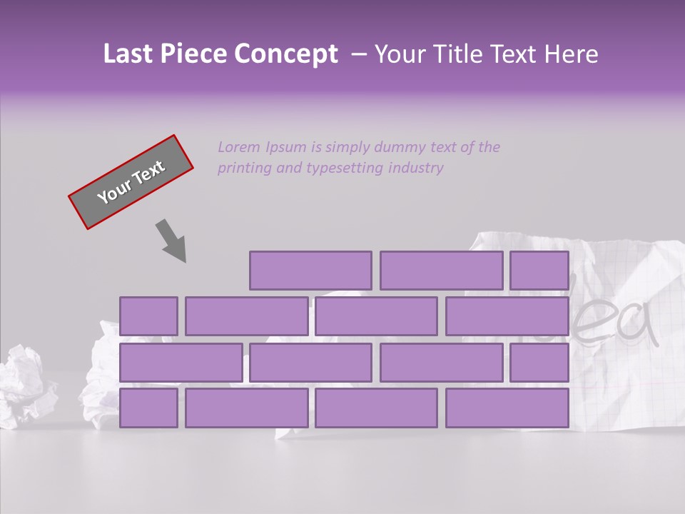 Message Office Develop PowerPoint Template
