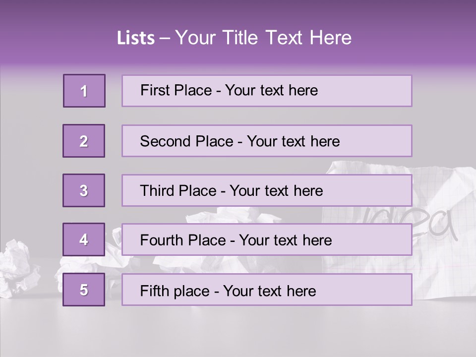 Message Office Develop PowerPoint Template