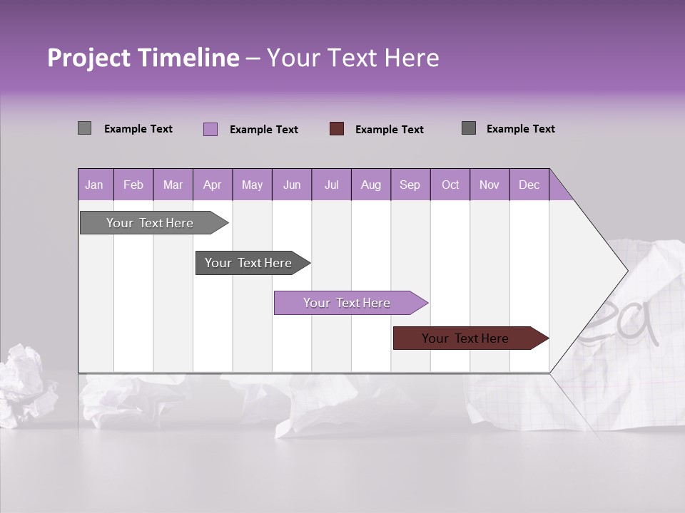 Message Office Develop PowerPoint Template