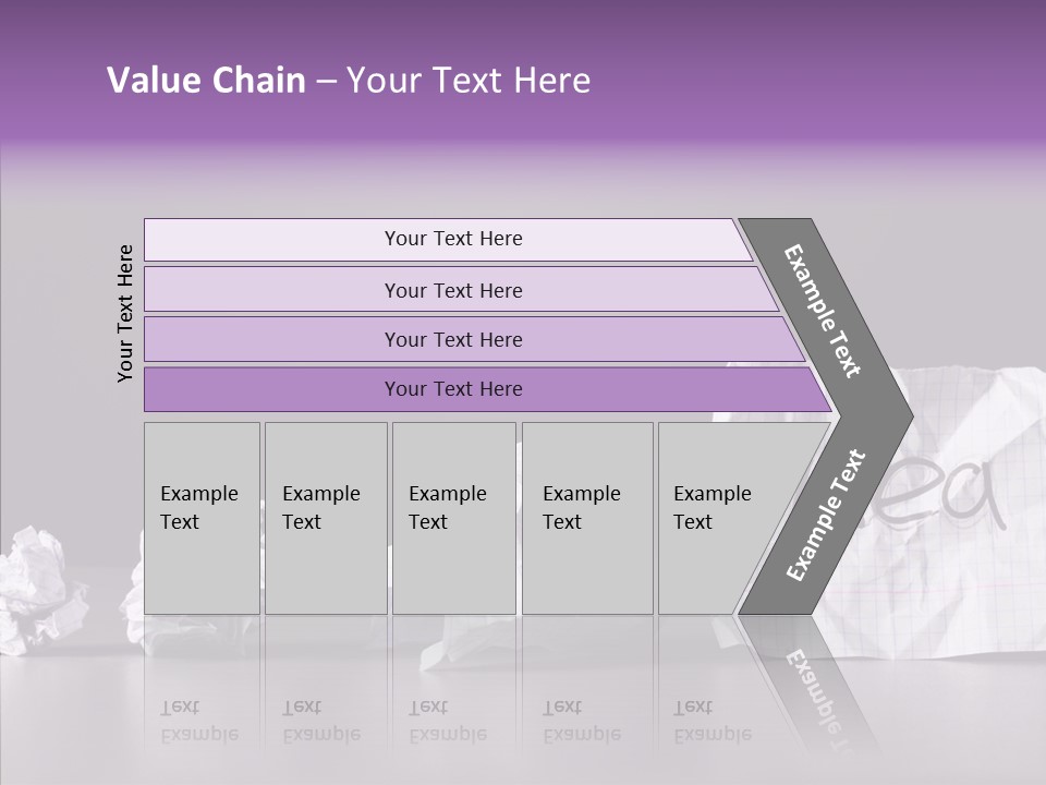 Message Office Develop PowerPoint Template