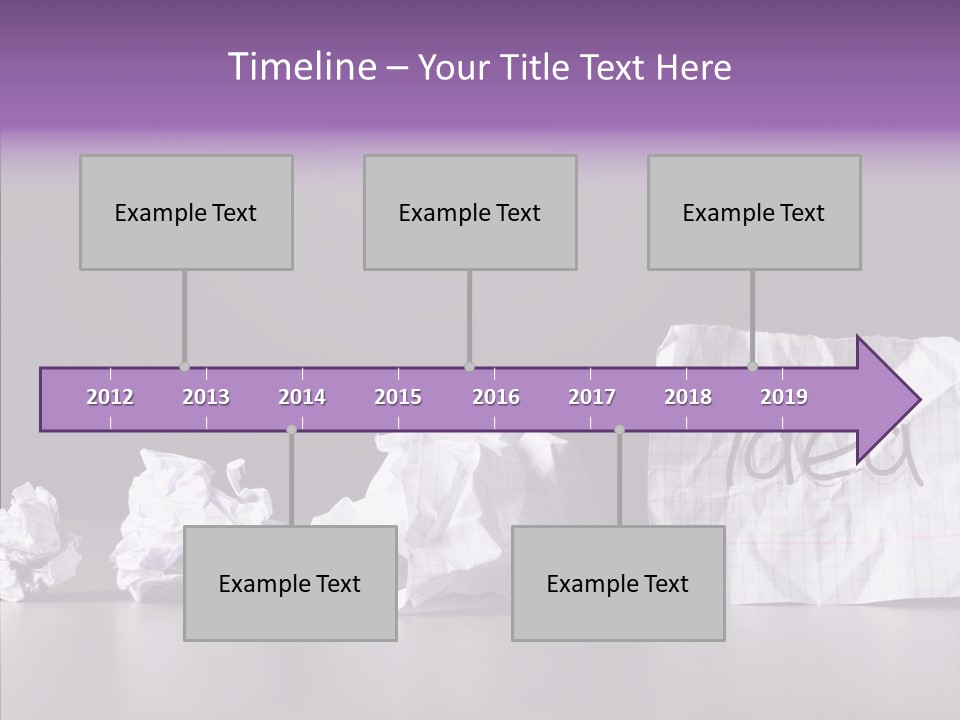 Message Office Develop PowerPoint Template