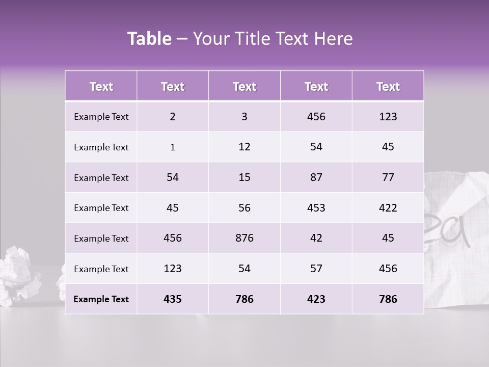 Message Office Develop PowerPoint Template