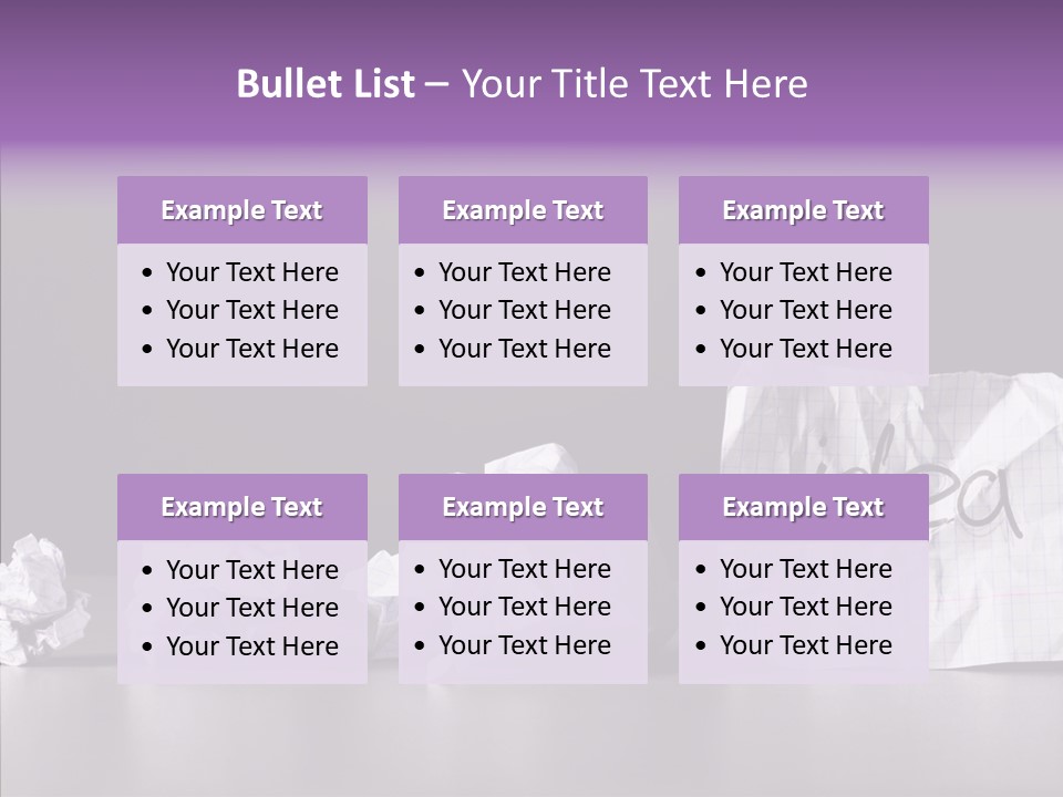 Message Office Develop PowerPoint Template