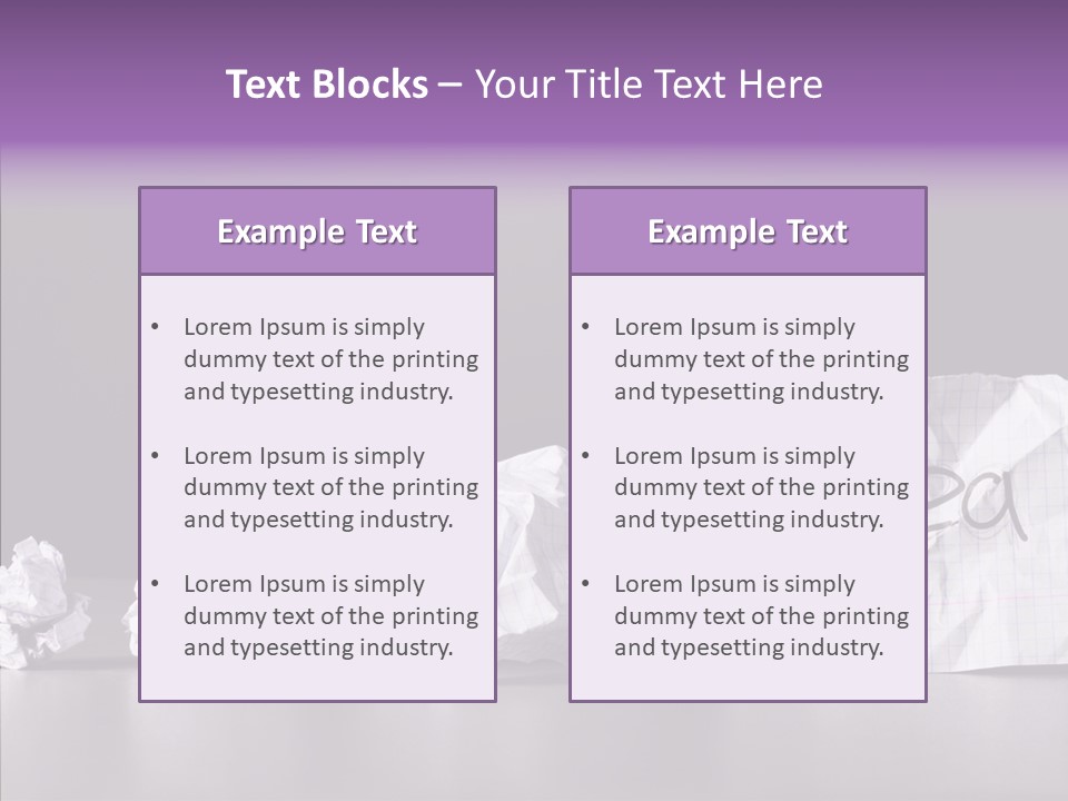 Message Office Develop PowerPoint Template