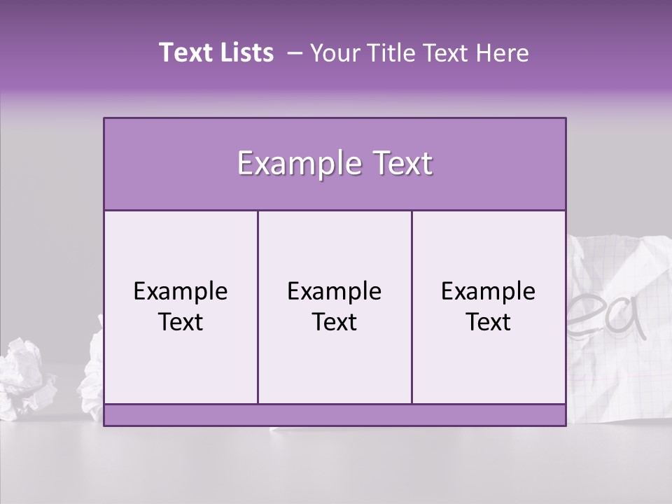 Message Office Develop PowerPoint Template