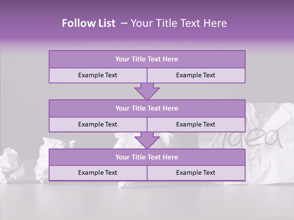 Message Office Develop PowerPoint Template