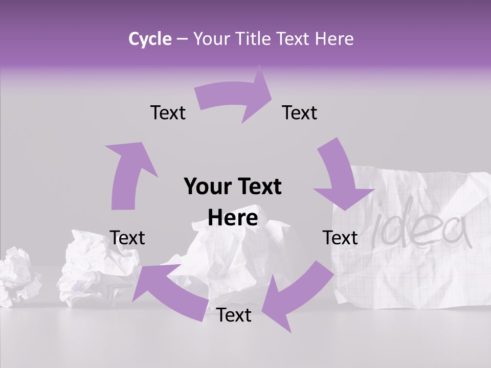 Message Office Develop PowerPoint Template