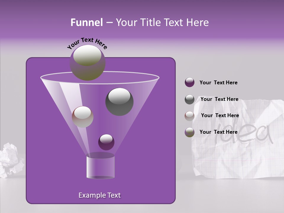 Message Office Develop PowerPoint Template