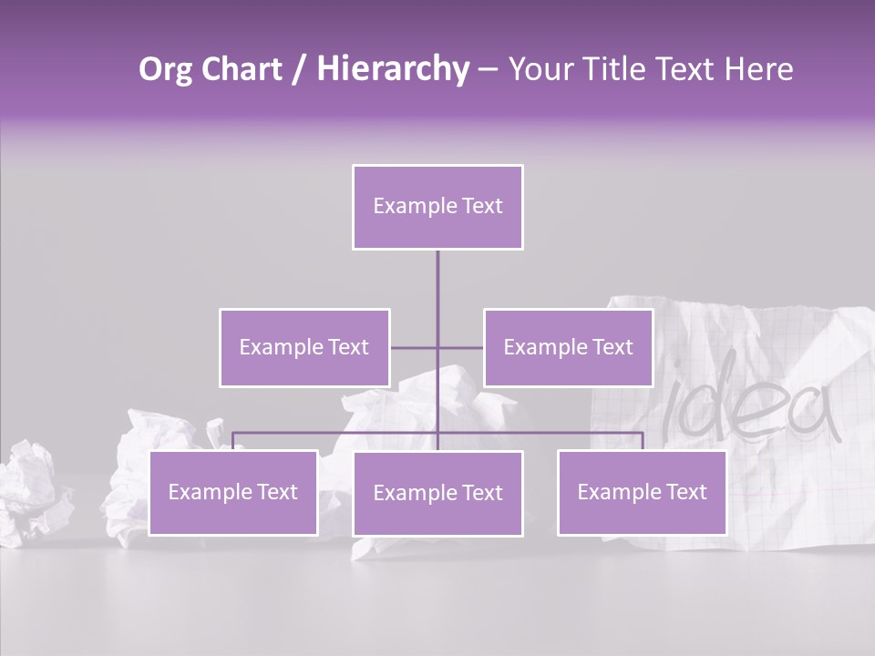 Message Office Develop PowerPoint Template