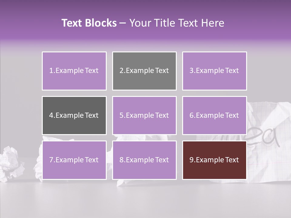 Message Office Develop PowerPoint Template