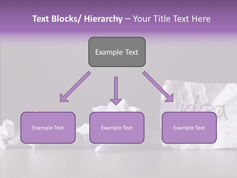 Message Office Develop PowerPoint Template