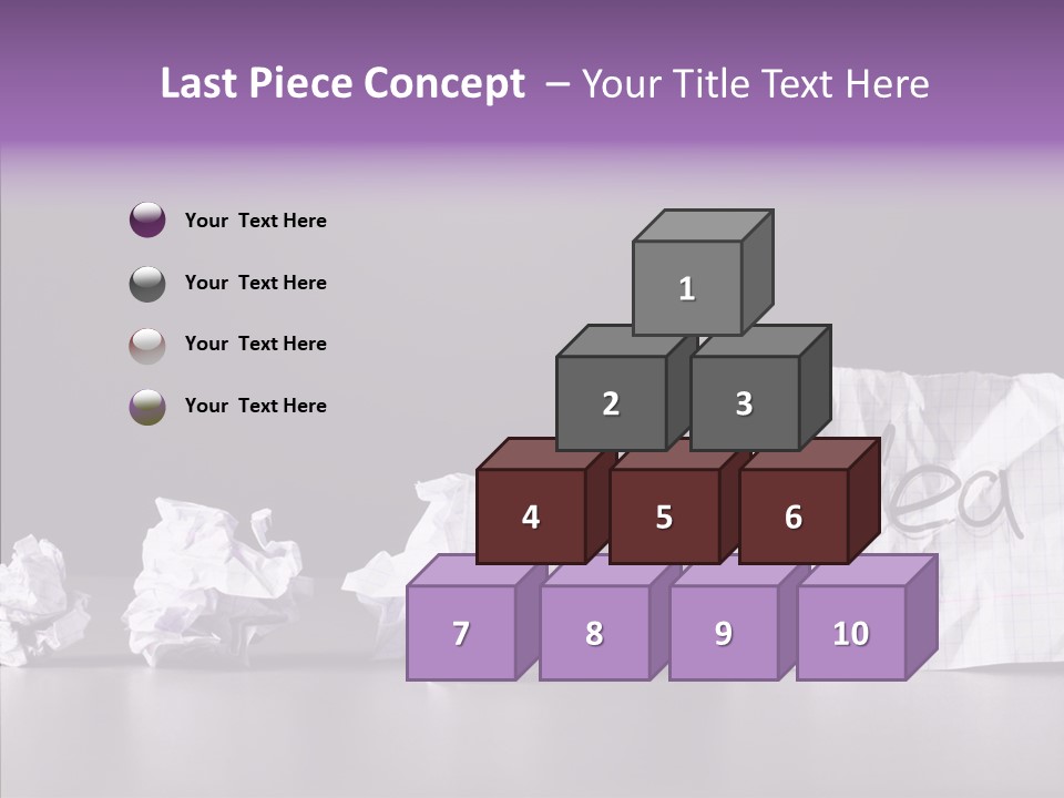 Message Office Develop PowerPoint Template