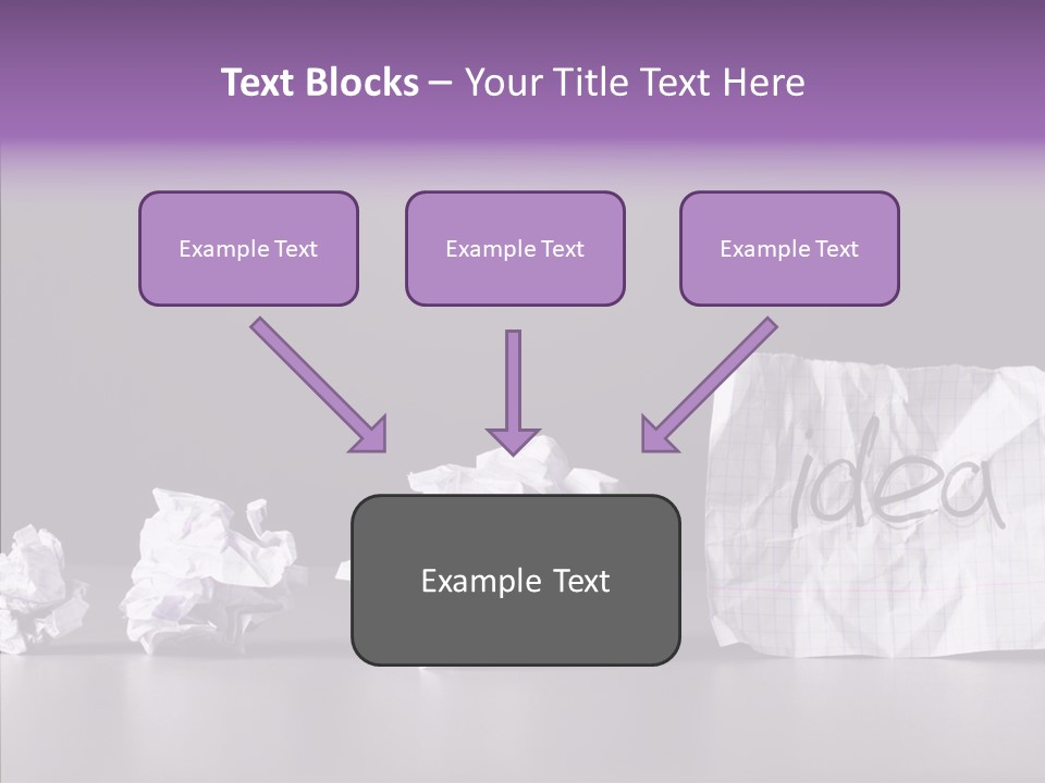 Message Office Develop PowerPoint Template