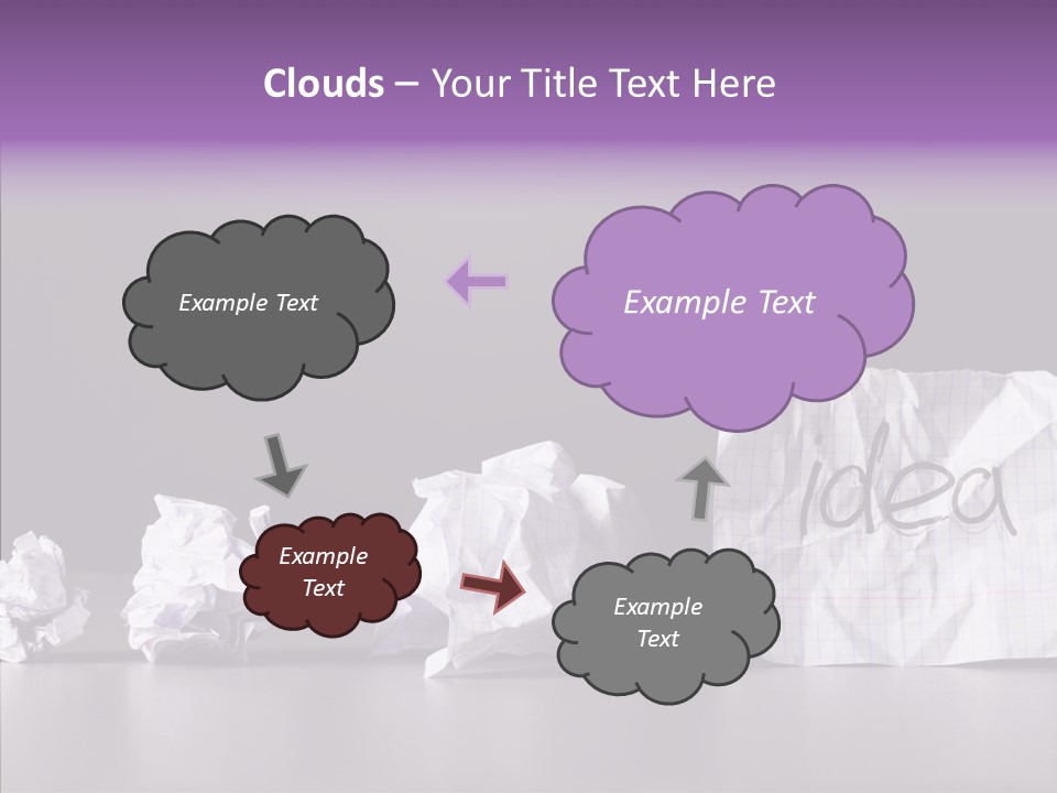 Message Office Develop PowerPoint Template