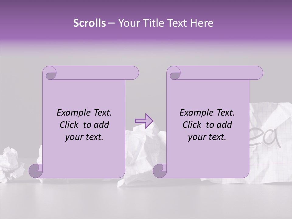 Message Office Develop PowerPoint Template