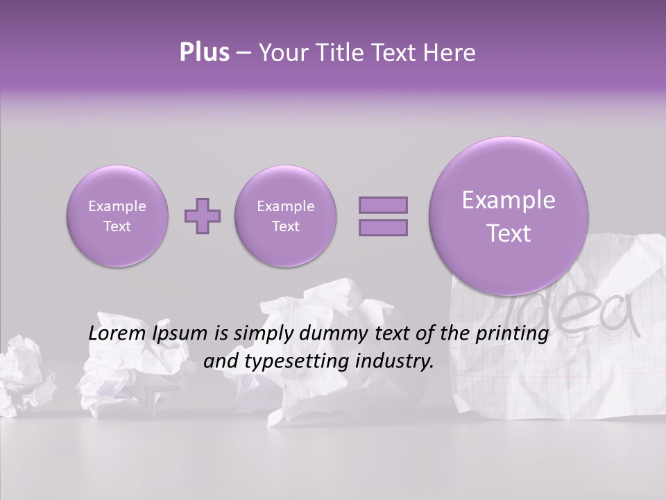 Message Office Develop PowerPoint Template