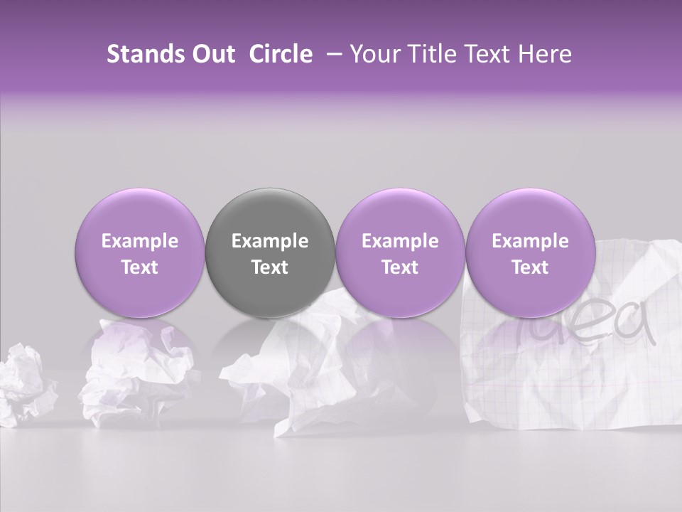 Message Office Develop PowerPoint Template