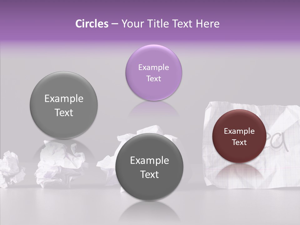 Message Office Develop PowerPoint Template